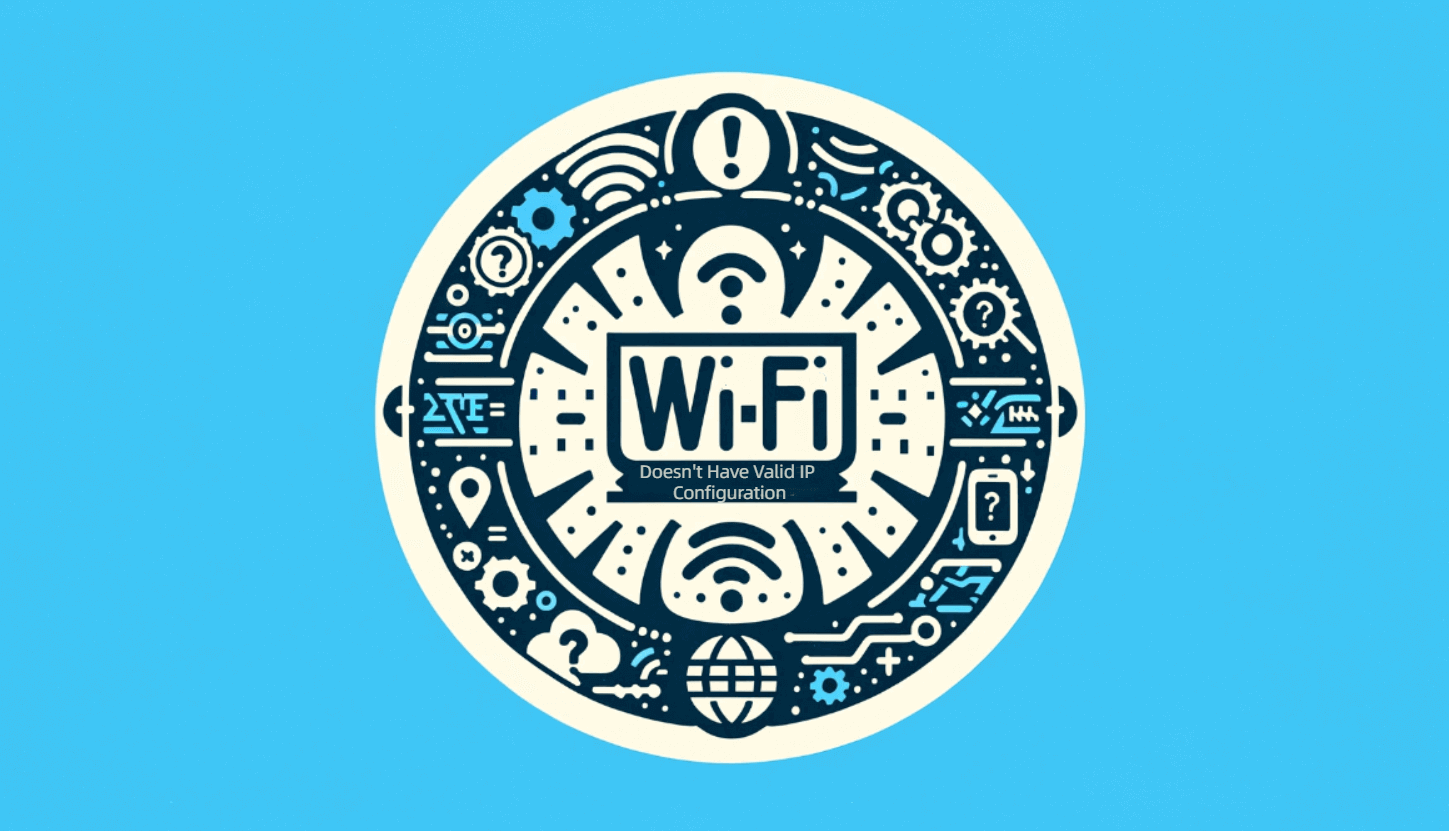 What causes the “Wi-Fi doesn’t have a valid IP configuration” error