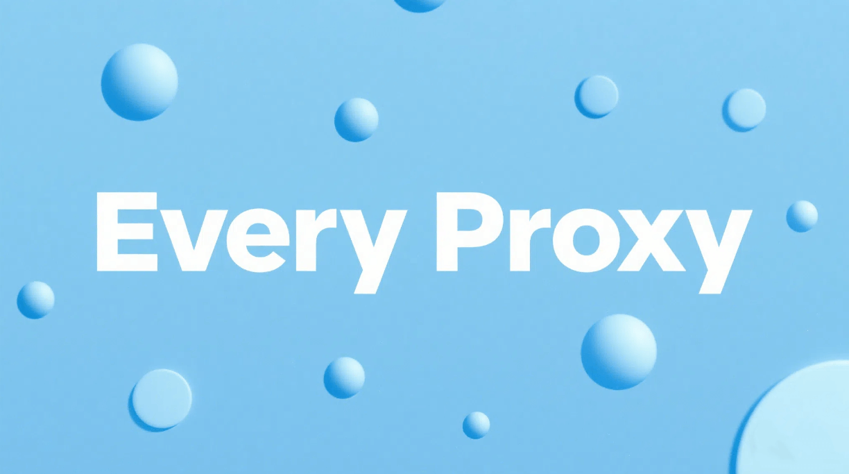 Using Every Proxy to Share Your VPN Connection