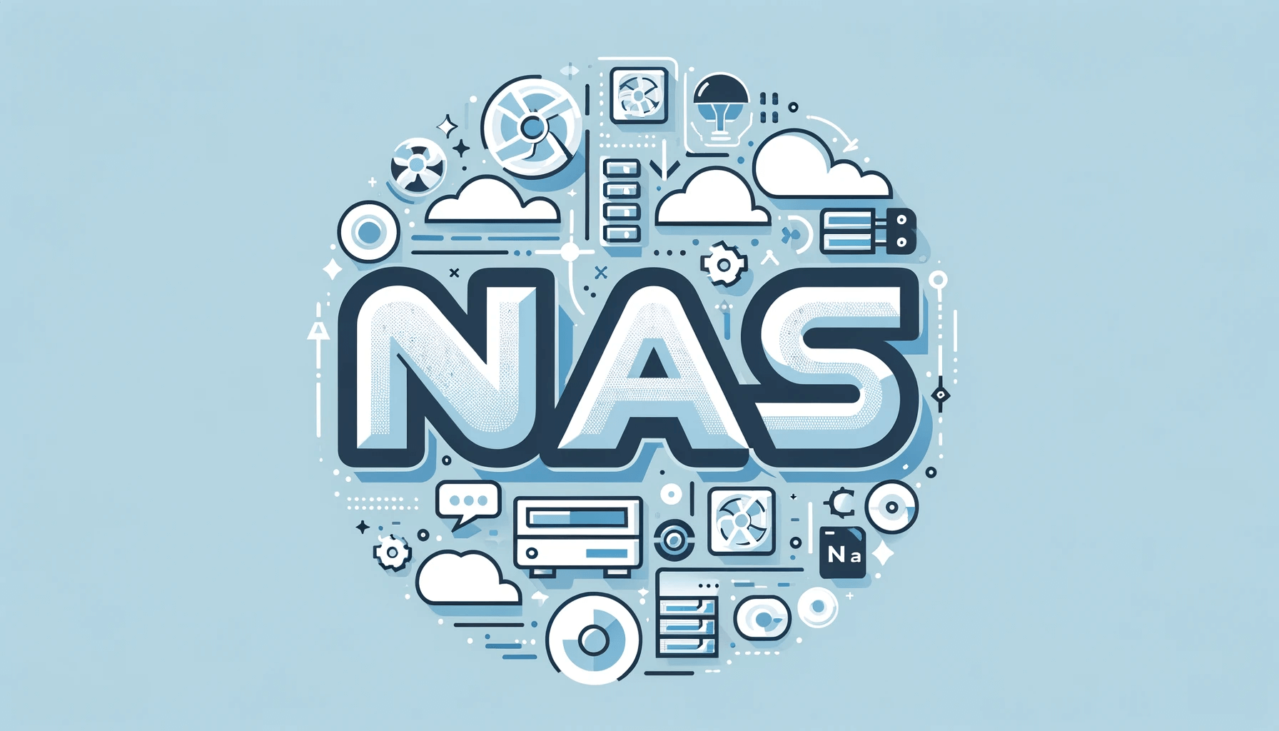 How to Set up DNS and NAS on Same PC