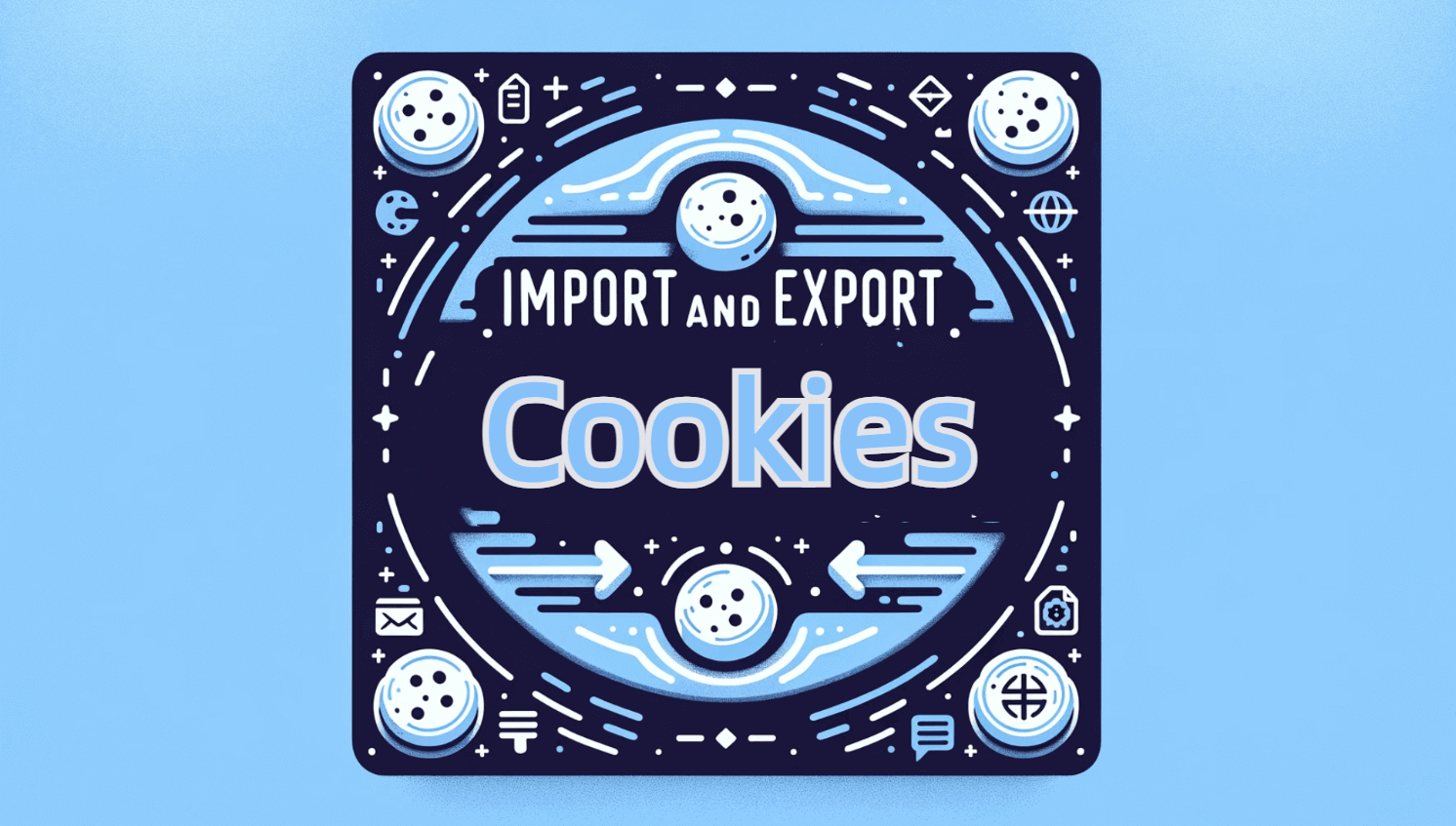 Import and Export Cookies