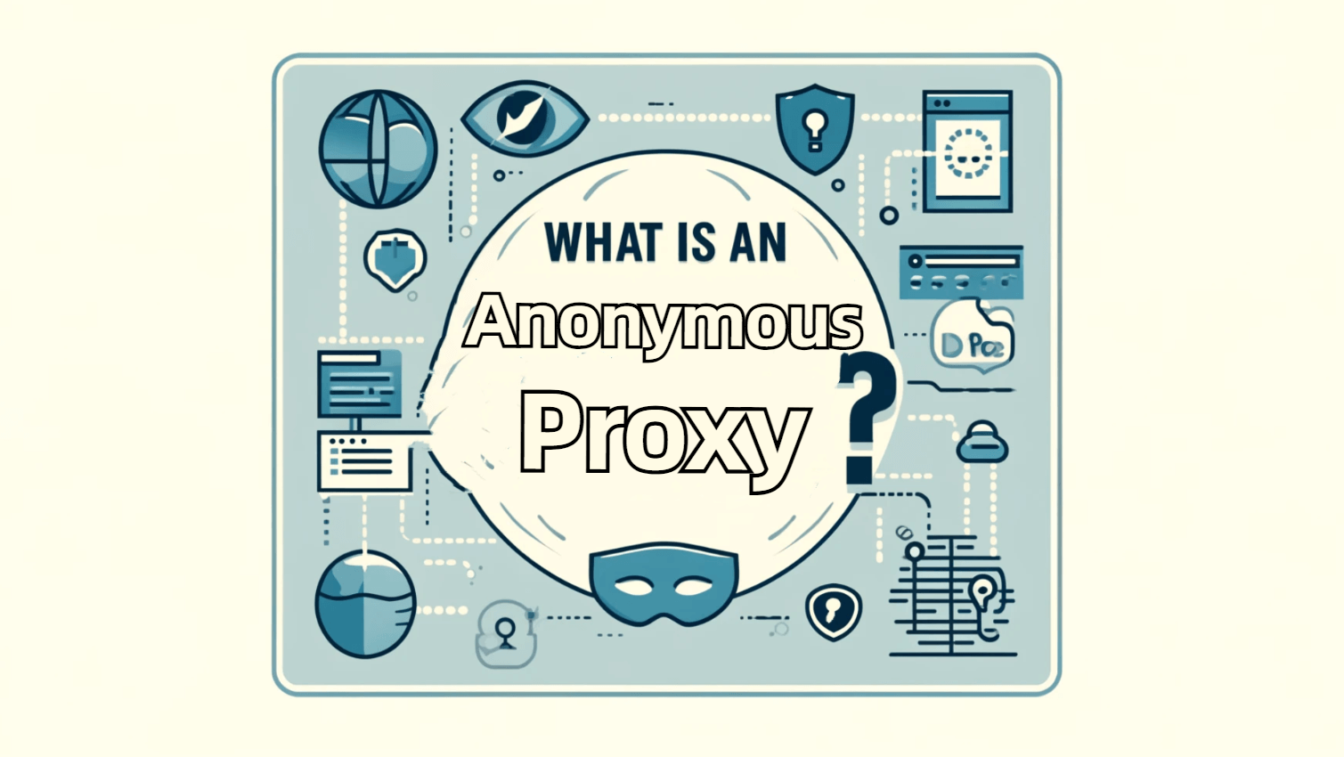 Why I Get an Anonymous Proxy Error