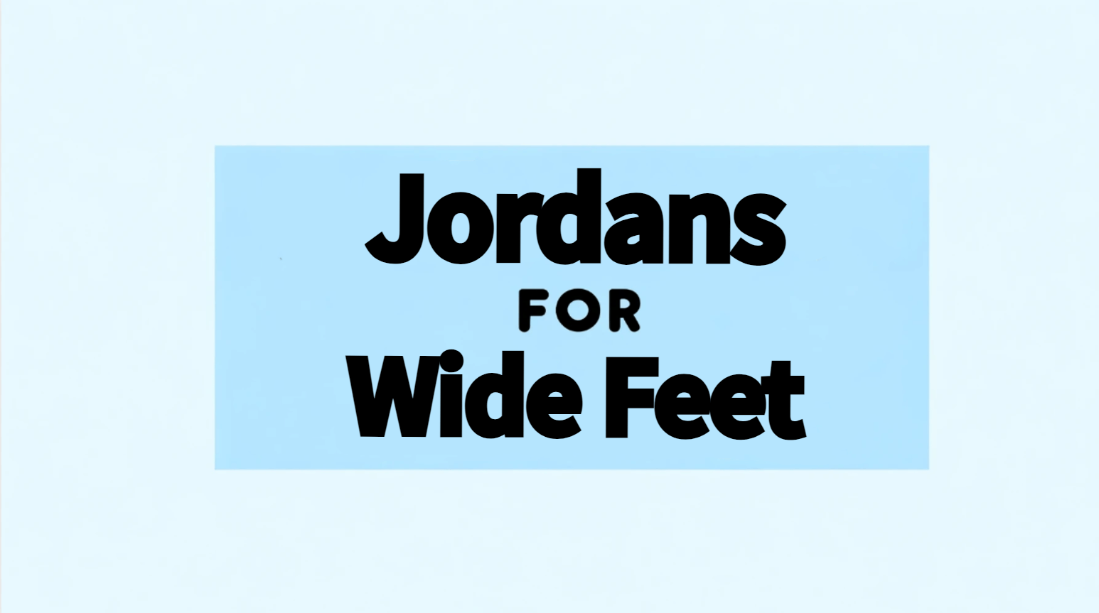 Use Proxies to Buy Jordans for Wide Feet
