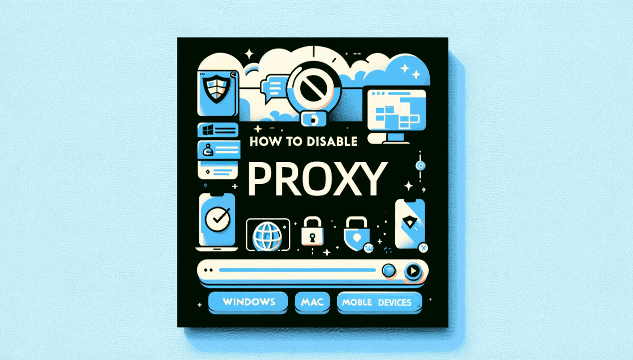 How to Disable Proxy Server in MacOS
