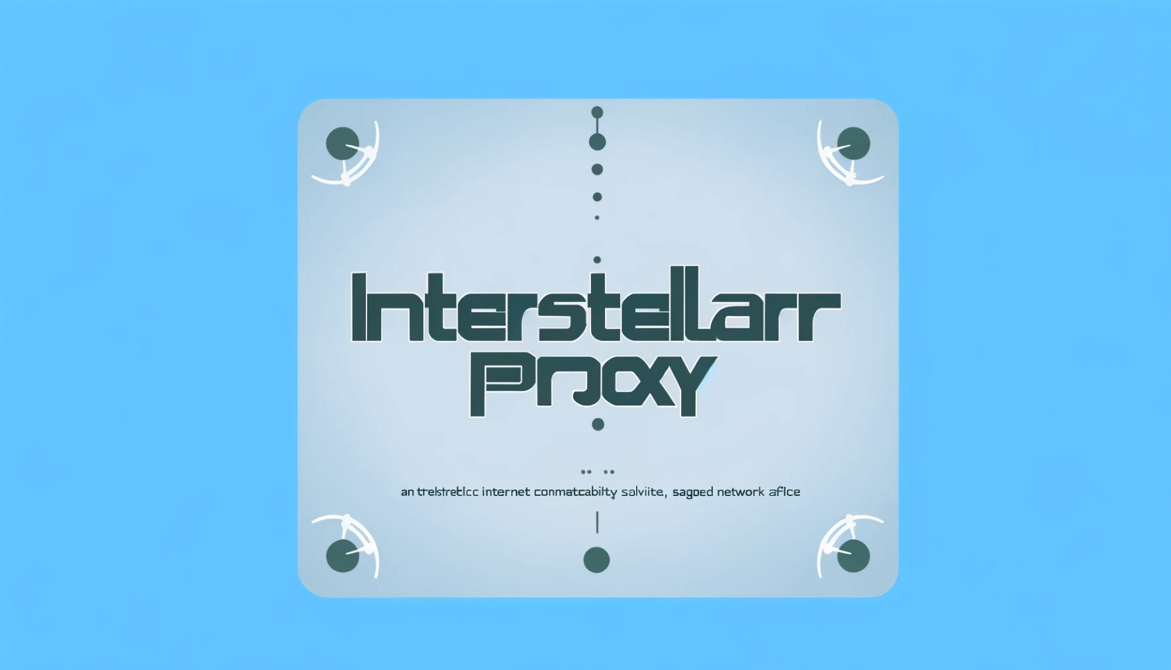 How to Make an Interstellar Proxy
