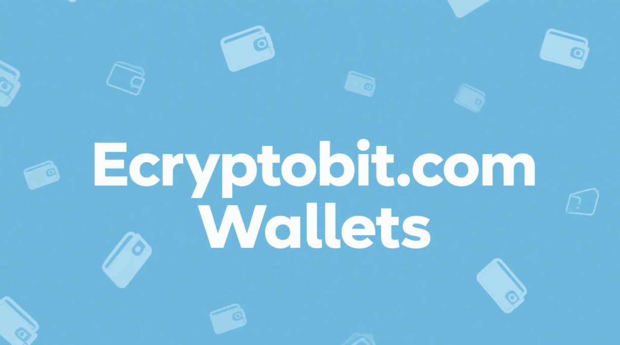Benefits of Using ecryptobit.com Wallets