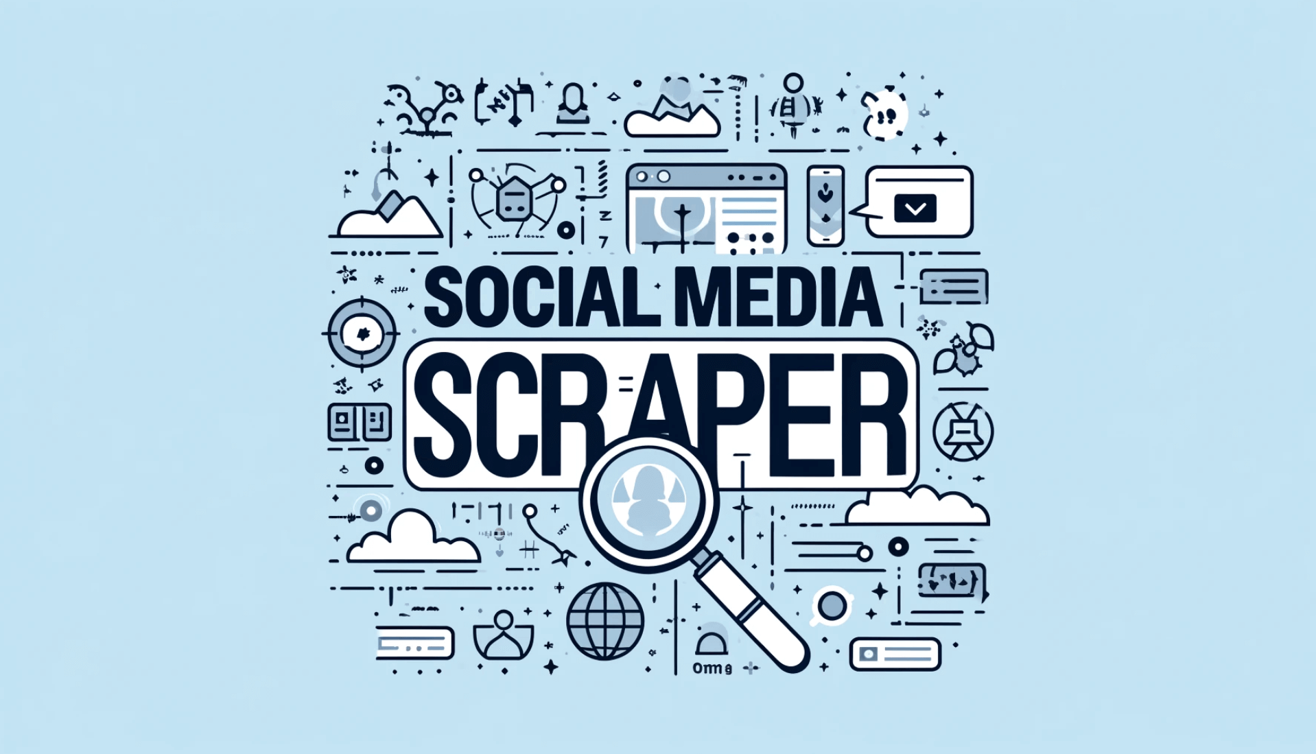 Social Media Scraper