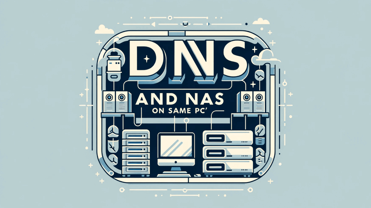 How do I change the DNS on my NAS